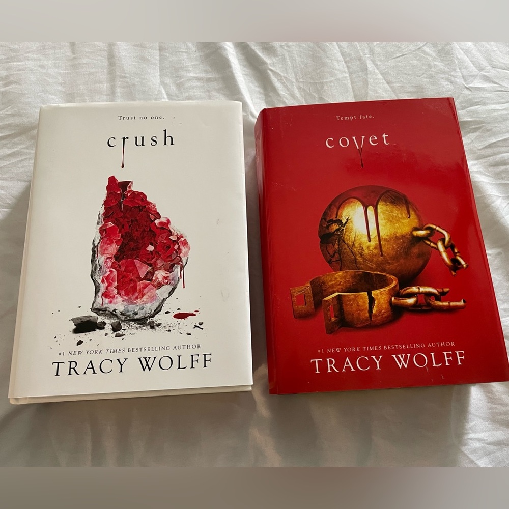 2 Books - Crush & Covet